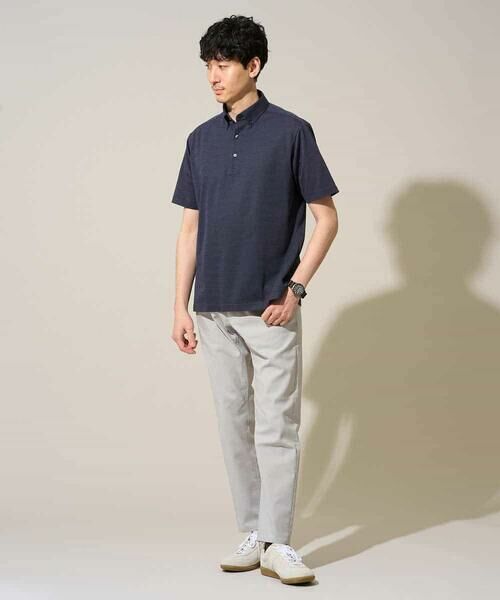 a.v.v / アー・ヴェ・ヴェ チノ・ワークパンツ | 【イージーケア/洗濯機で洗える/軽撥水/接触冷感/速乾/ストレッチ/毛玉になりにくい】ストレッチコードレーン5PKアンクルパンツ | 詳細5