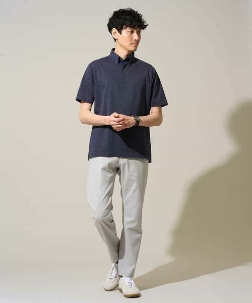 a.v.v / アー・ヴェ・ヴェ チノ・ワークパンツ | 【イージーケア/洗濯機で洗える/軽撥水/接触冷感/速乾/ストレッチ/毛玉になりにくい】ストレッチコードレーン5PKアンクルパンツ | 詳細6