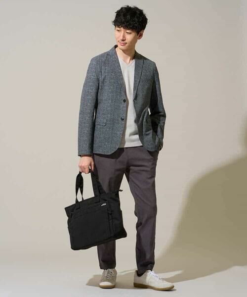 a.v.v / アー・ヴェ・ヴェ チノ・ワークパンツ | 【イージーケア/洗濯機で洗える/軽撥水/接触冷感/速乾/ストレッチ/毛玉になりにくい】ストレッチコードレーン5PKアンクルパンツ | 詳細9