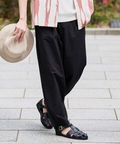a.v.v / アー・ヴェ・ヴェ その他パンツ | 【接触冷感/遮熱/吸水速乾/イージーケア/洗濯機で洗える】ポリエステルイージーバルーンパンツ
