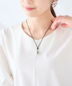 a.v.v / アー・ヴェ・ヴェ ネックレス・ペンダント・チョーカー | ドロップモチーフコードネックレス