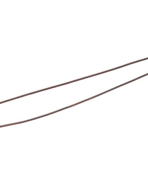 a.v.v / アー・ヴェ・ヴェ ネックレス・ペンダント・チョーカー | ドロップモチーフコードネックレス | 詳細11