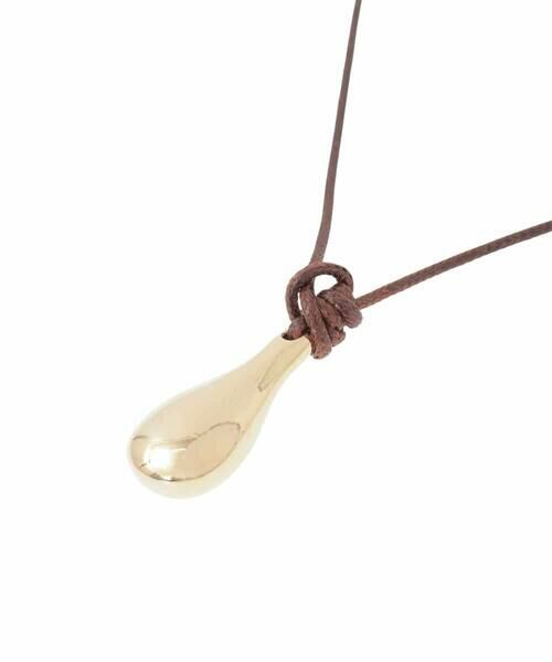 a.v.v / アー・ヴェ・ヴェ ネックレス・ペンダント・チョーカー | ドロップモチーフコードネックレス | 詳細12