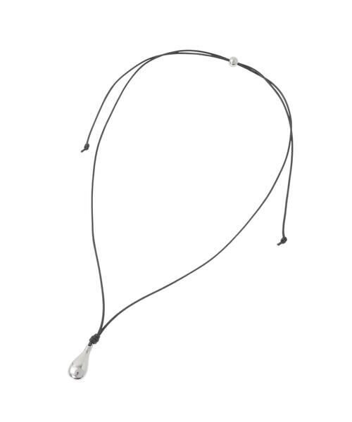 a.v.v / アー・ヴェ・ヴェ ネックレス・ペンダント・チョーカー | ドロップモチーフコードネックレス | 詳細13