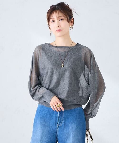 a.v.v / アー・ヴェ・ヴェ ネックレス・ペンダント・チョーカー | ドロップモチーフコードネックレス | 詳細3