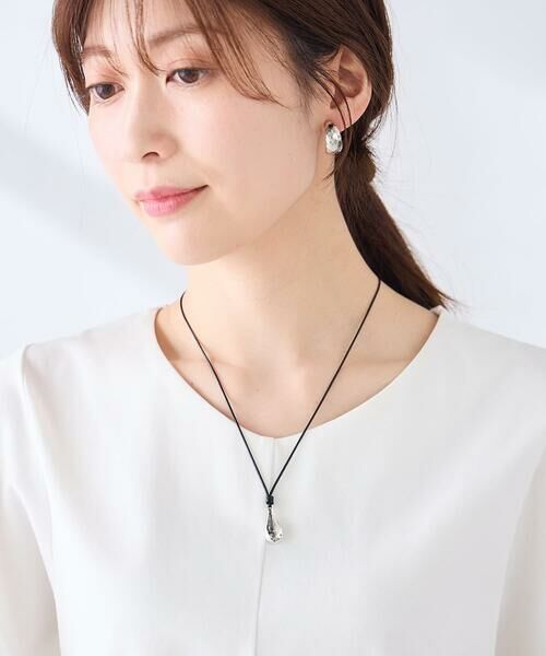 a.v.v / アー・ヴェ・ヴェ ネックレス・ペンダント・チョーカー | ドロップモチーフコードネックレス | 詳細5