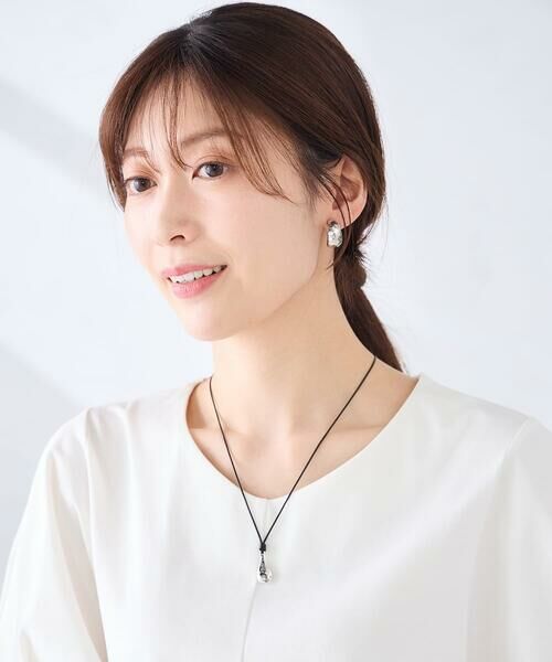 a.v.v / アー・ヴェ・ヴェ ネックレス・ペンダント・チョーカー | ドロップモチーフコードネックレス | 詳細6