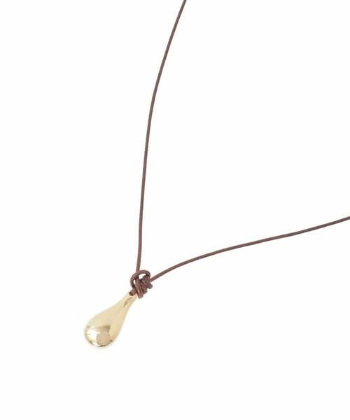 a.v.v / アー・ヴェ・ヴェ ネックレス・ペンダント・チョーカー | ドロップモチーフコードネックレス | 詳細9