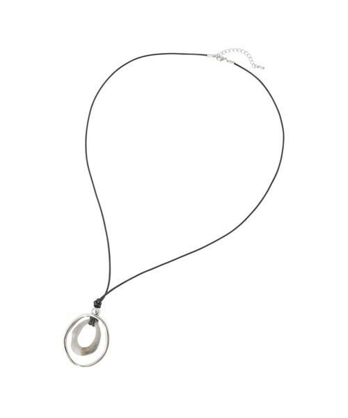 a.v.v / アー・ヴェ・ヴェ ネックレス・ペンダント・チョーカー | オーバルモチーフネックレス | 詳細10
