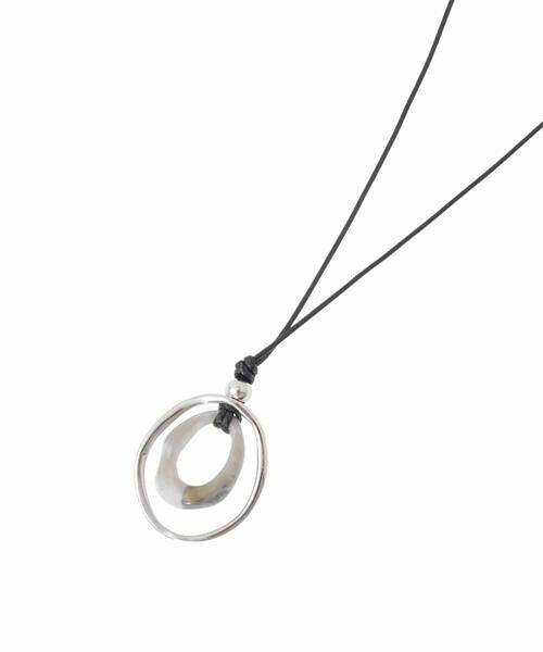 a.v.v / アー・ヴェ・ヴェ ネックレス・ペンダント・チョーカー | オーバルモチーフネックレス | 詳細11