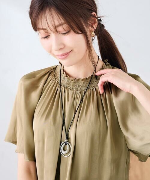 a.v.v / アー・ヴェ・ヴェ ネックレス・ペンダント・チョーカー | オーバルモチーフネックレス | 詳細3