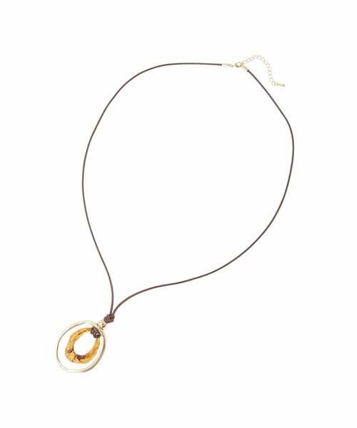 a.v.v / アー・ヴェ・ヴェ ネックレス・ペンダント・チョーカー | オーバルモチーフネックレス | 詳細5