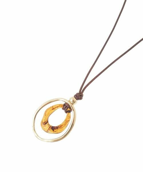 a.v.v / アー・ヴェ・ヴェ ネックレス・ペンダント・チョーカー | オーバルモチーフネックレス | 詳細6