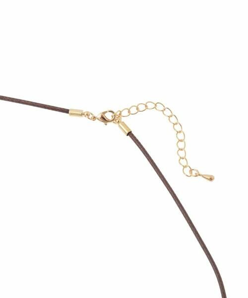 a.v.v / アー・ヴェ・ヴェ ネックレス・ペンダント・チョーカー | オーバルモチーフネックレス | 詳細7