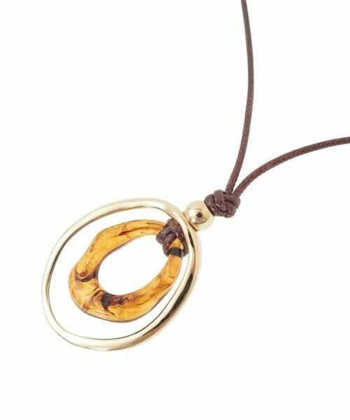 a.v.v / アー・ヴェ・ヴェ ネックレス・ペンダント・チョーカー | オーバルモチーフネックレス | 詳細9