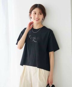 a.v.v / アー・ヴェ・ヴェ カットソー | 【接触冷感】クロップドロゴTシャツ