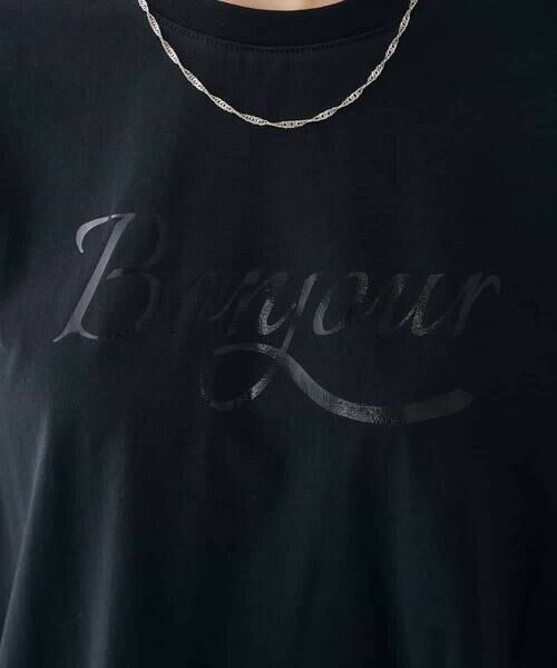 a.v.v / アー・ヴェ・ヴェ カットソー | 【接触冷感】クロップドロゴTシャツ | 詳細15