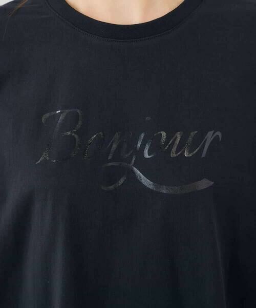 a.v.v / アー・ヴェ・ヴェ カットソー | 【接触冷感】クロップドロゴTシャツ | 詳細19