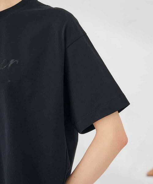 a.v.v / アー・ヴェ・ヴェ カットソー | 【接触冷感】クロップドロゴTシャツ | 詳細20