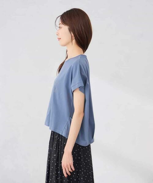 a.v.v / アー・ヴェ・ヴェ カットソー | 【UVカット/接触冷感】フォルムロゴＴシャツ | 詳細18