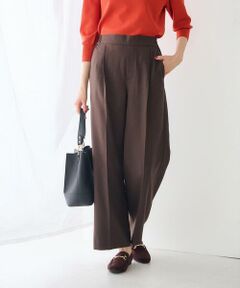 a.v.v / アー・ヴェ・ヴェ その他パンツ | ［支持率NO.1/イージーケア/洗える］ラク魅せ スッキリ見え ワイド パンツ