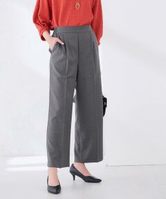 a.v.v / アー・ヴェ・ヴェ その他パンツ | ［支持率NO.1/イージーケア/洗える］ラク魅せ スッキリ見え ワイド パンツ