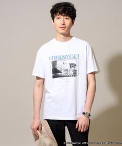 a.v.v / アー・ヴェ・ヴェ カットソー | ライフピクチャーコレクションプリントＴシャツ