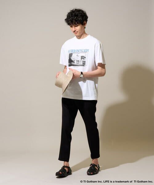 a.v.v / アー・ヴェ・ヴェ カットソー | ライフピクチャーコレクションプリントＴシャツ | 詳細1
