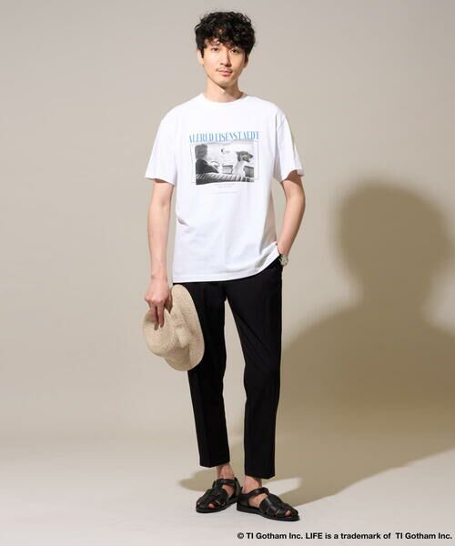 a.v.v / アー・ヴェ・ヴェ カットソー | ライフピクチャーコレクションプリントＴシャツ | 詳細2
