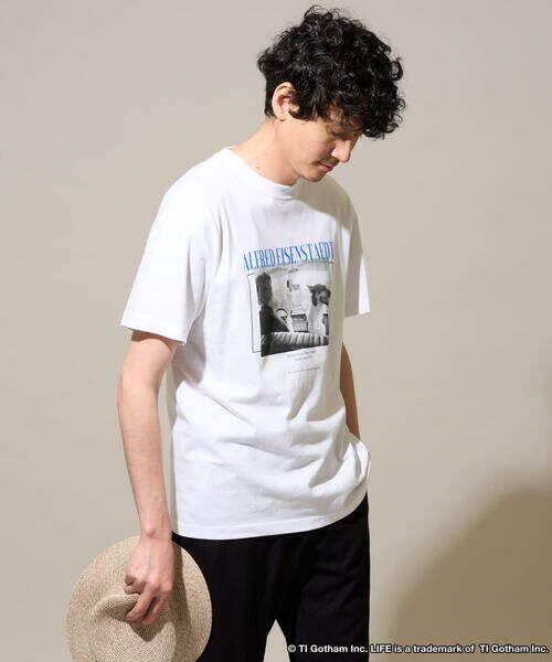 a.v.v / アー・ヴェ・ヴェ カットソー | ライフピクチャーコレクションプリントＴシャツ | 詳細3