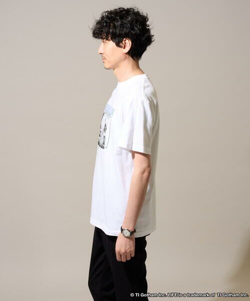 a.v.v / アー・ヴェ・ヴェ カットソー | ライフピクチャーコレクションプリントＴシャツ | 詳細4