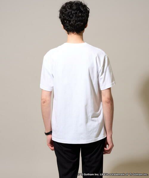 a.v.v / アー・ヴェ・ヴェ カットソー | ライフピクチャーコレクションプリントＴシャツ | 詳細5
