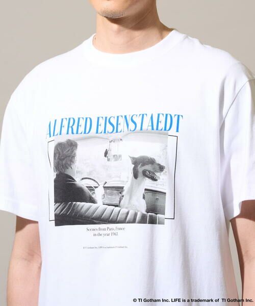 a.v.v / アー・ヴェ・ヴェ カットソー | ライフピクチャーコレクションプリントＴシャツ | 詳細6
