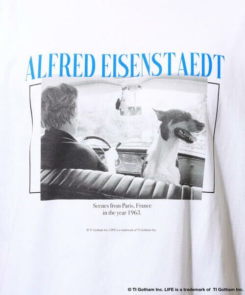 a.v.v / アー・ヴェ・ヴェ カットソー | ライフピクチャーコレクションプリントＴシャツ | 詳細9