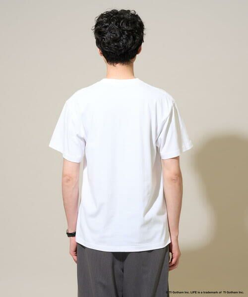 a.v.v / アー・ヴェ・ヴェ カットソー | ライフピクチャーコレクションプリントＴシャツ | 詳細1