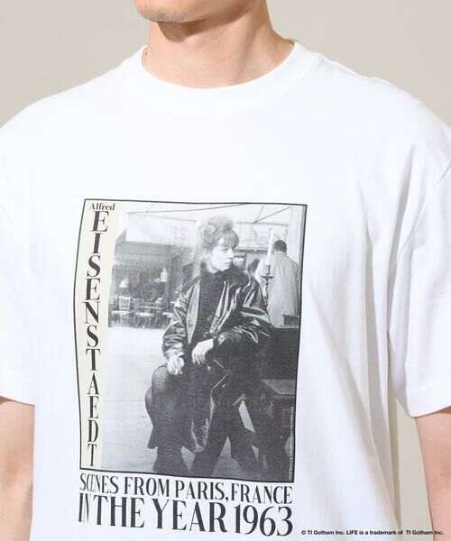 a.v.v / アー・ヴェ・ヴェ カットソー | ライフピクチャーコレクションプリントＴシャツ | 詳細2