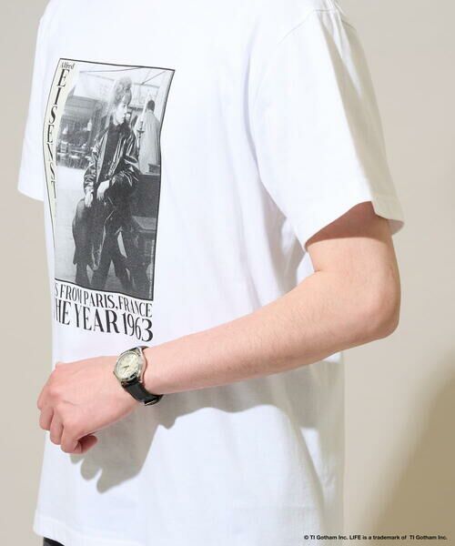 a.v.v / アー・ヴェ・ヴェ カットソー | ライフピクチャーコレクションプリントＴシャツ | 詳細3