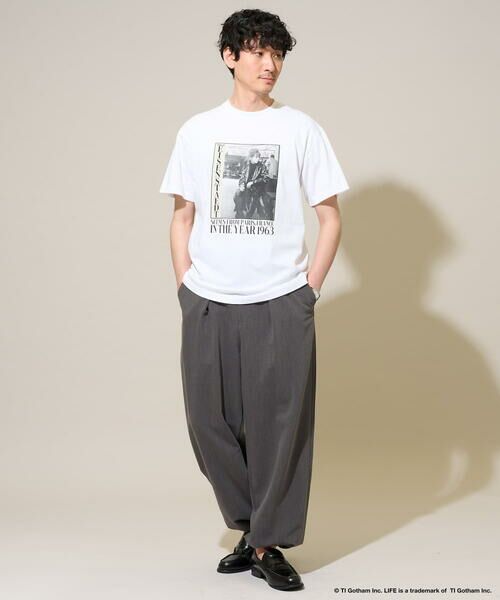 a.v.v / アー・ヴェ・ヴェ カットソー | ライフピクチャーコレクションプリントＴシャツ | 詳細6
