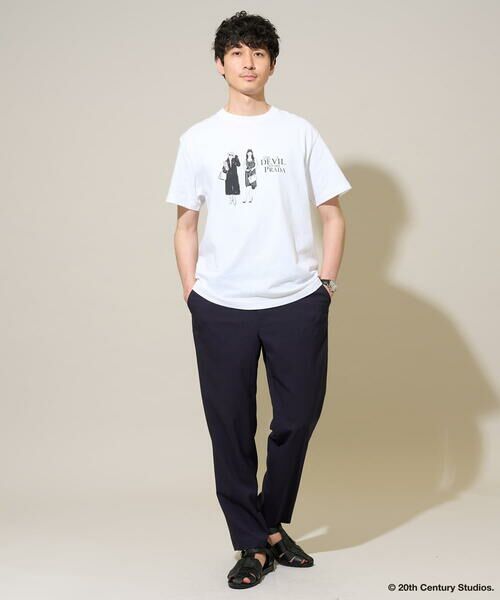 a.v.v / アー・ヴェ・ヴェ カットソー | プラダヲキタアクマプリントＴシャツ | 詳細3