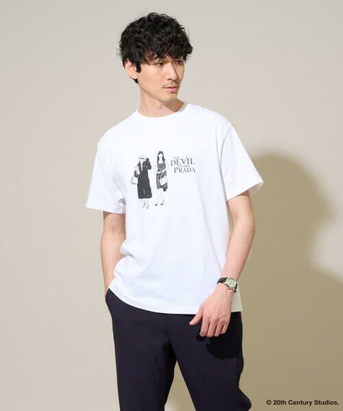 a.v.v / アー・ヴェ・ヴェ カットソー | プラダヲキタアクマプリントＴシャツ | 詳細6