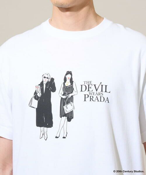 a.v.v / アー・ヴェ・ヴェ カットソー | プラダヲキタアクマプリントＴシャツ | 詳細9