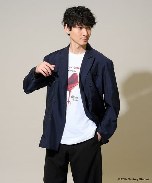 a.v.v / アー・ヴェ・ヴェ カットソー | プラダヲキタアクマプリントＴシャツ | 詳細3