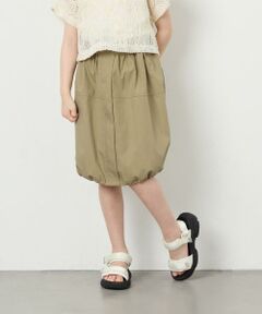 a.v.v / アー・ヴェ・ヴェ ロング・マキシ丈スカート | [130-160]裾ドロストスカート