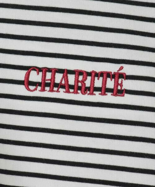 a.v.v / アー・ヴェ・ヴェ カットソー | [130-160]【冷感/UVカット】レースアップロゴTシャツ | 詳細29