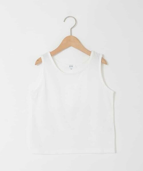 a.v.v / アー・ヴェ・ヴェ カットソー | [120-160]【冷感/洗える】レースTシャツタンク付き | 詳細18