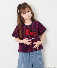 a.v.v / アー・ヴェ・ヴェ カットソー | [120-160]【サンリオ/ママとお揃いコーデが叶う】ハローキティTシャツ