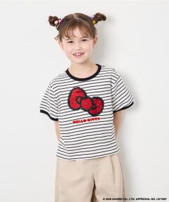 a.v.v / アー・ヴェ・ヴェ カットソー | [120-160]【サンリオ/ママとお揃いコーデが叶う】ハローキティTシャツ
