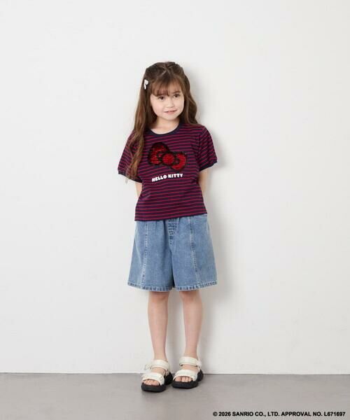 a.v.v / アー・ヴェ・ヴェ カットソー | [120-160]【サンリオ/ママとお揃いコーデが叶う】ハローキティTシャツ | 詳細11