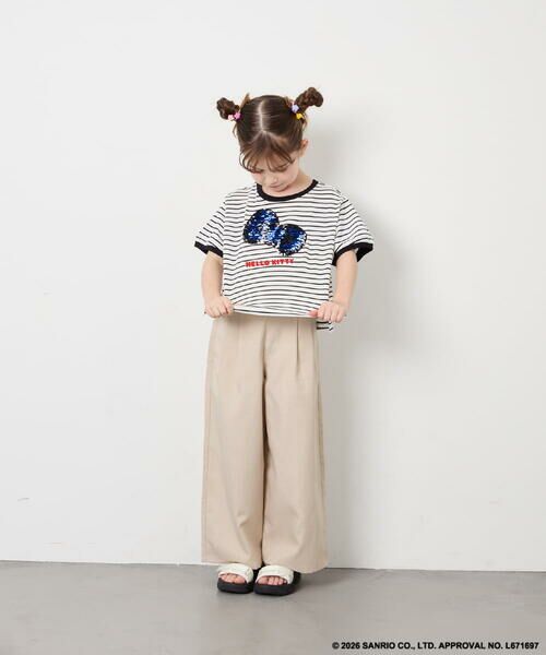 a.v.v / アー・ヴェ・ヴェ カットソー | [120-160]【サンリオ/ママとお揃いコーデが叶う】ハローキティTシャツ | 詳細21