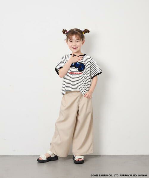 a.v.v / アー・ヴェ・ヴェ カットソー | [120-160]【サンリオ/ママとお揃いコーデが叶う】ハローキティTシャツ | 詳細22